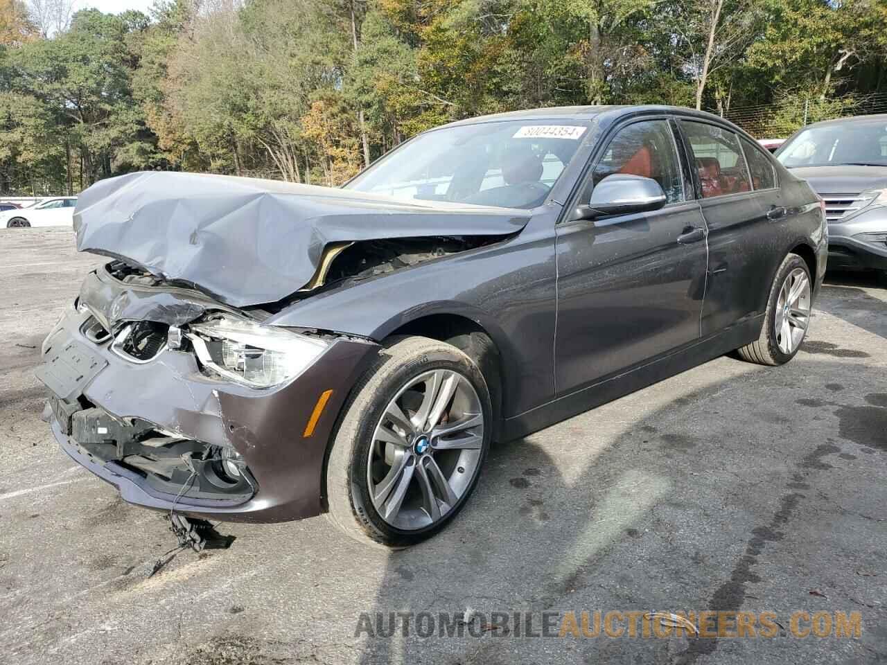 WBA8E3G59GNU00186 BMW 3 SERIES 2016