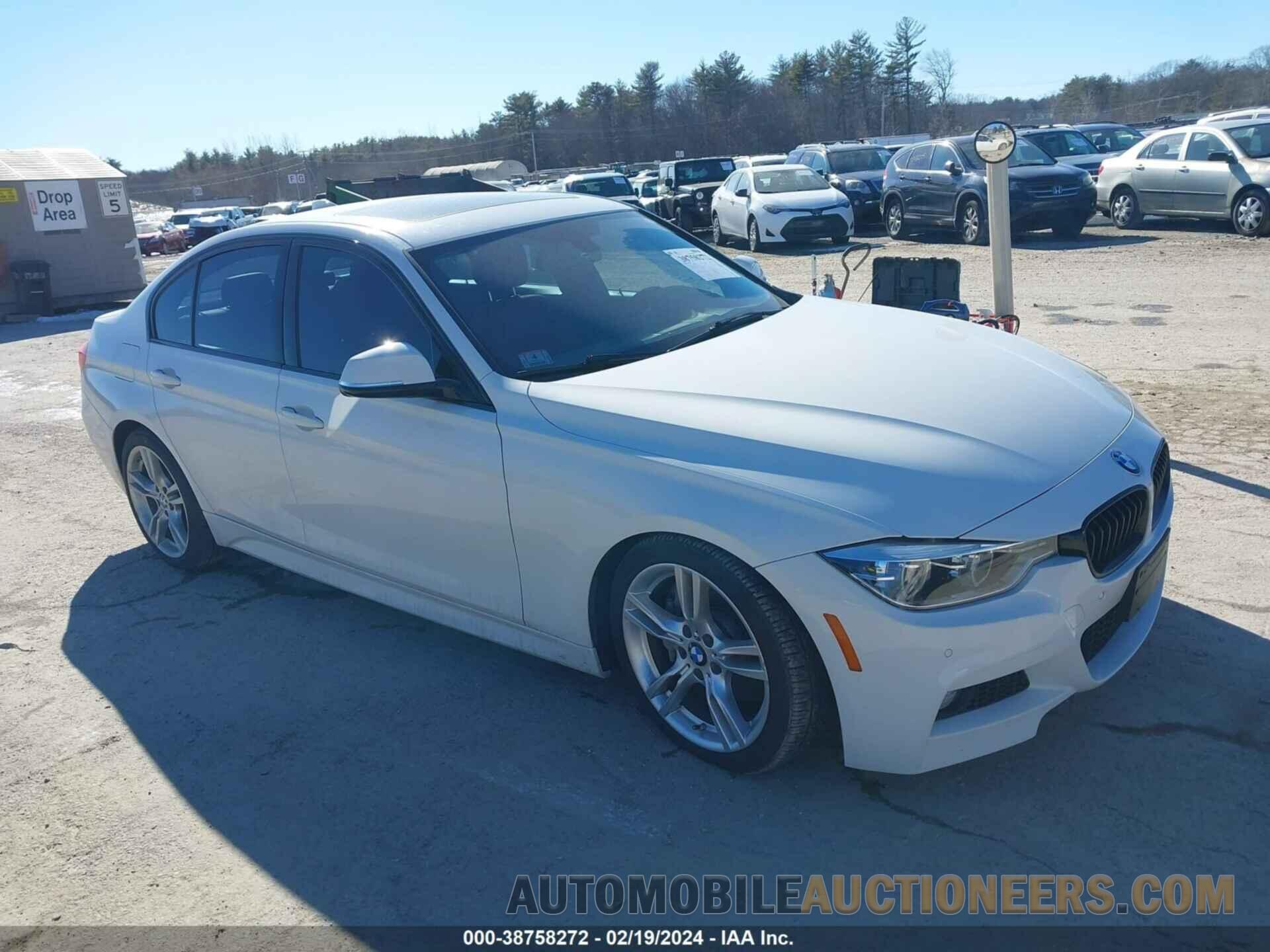 WBA8E3G59GNU00706 BMW 328I 2016