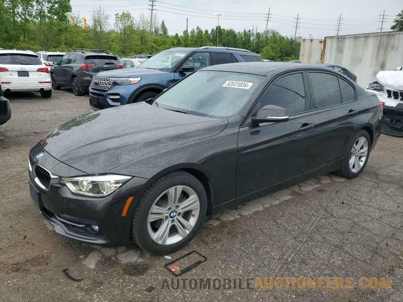 WBA8E3G59GNU02200 BMW 3 SERIES 2016