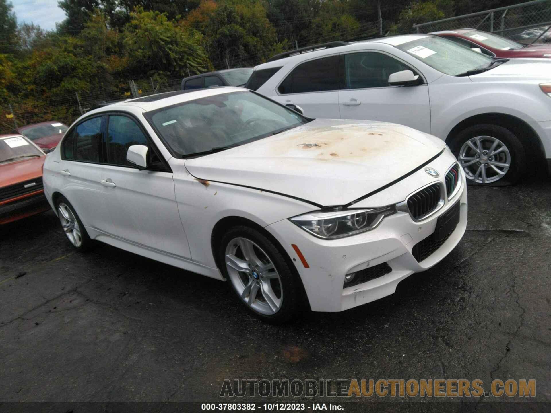 WBA8E3G59GNU02651 BMW 3 SERIES 2016