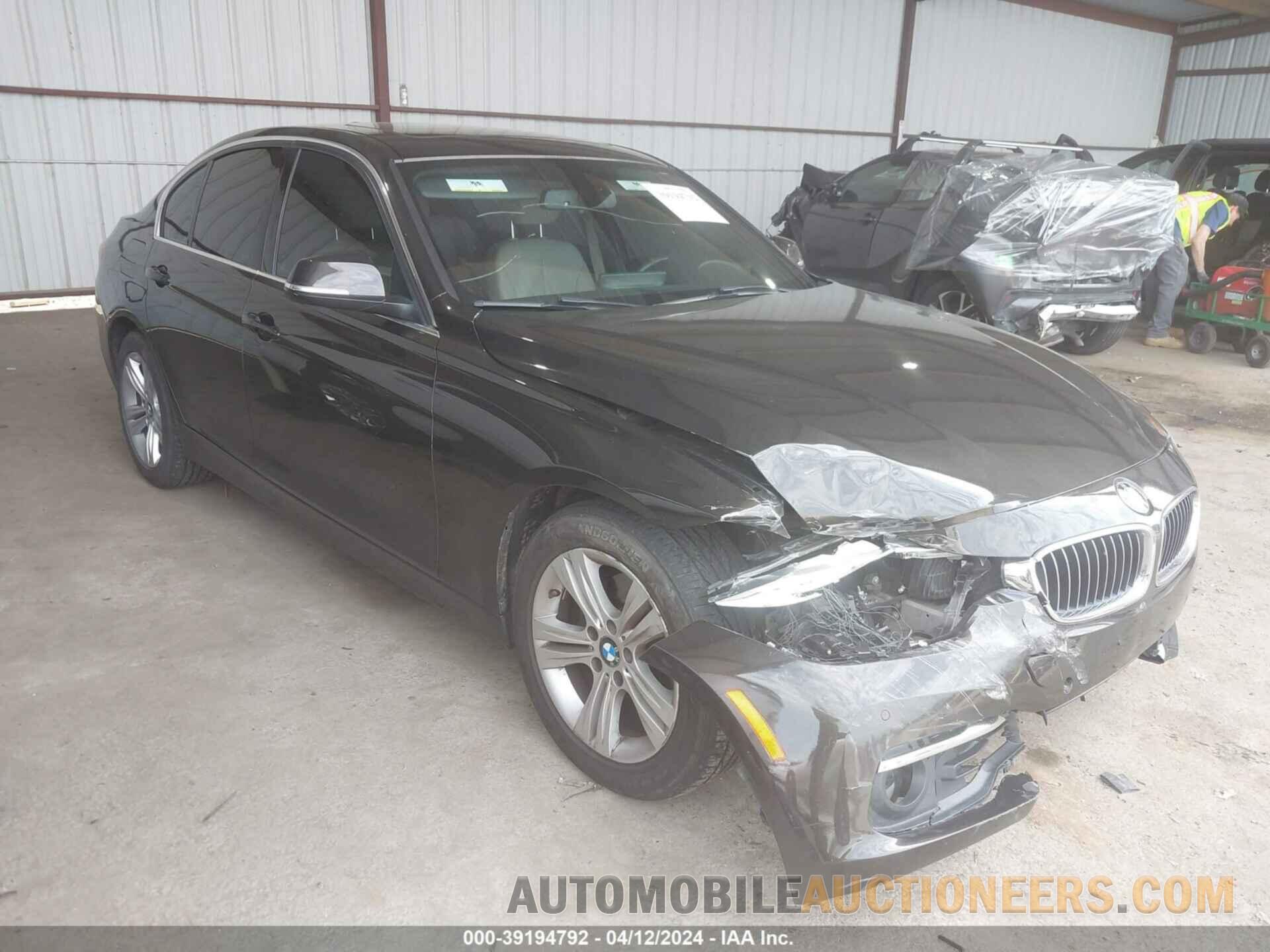 WBA8E3G59GNU03685 BMW 328I 2016