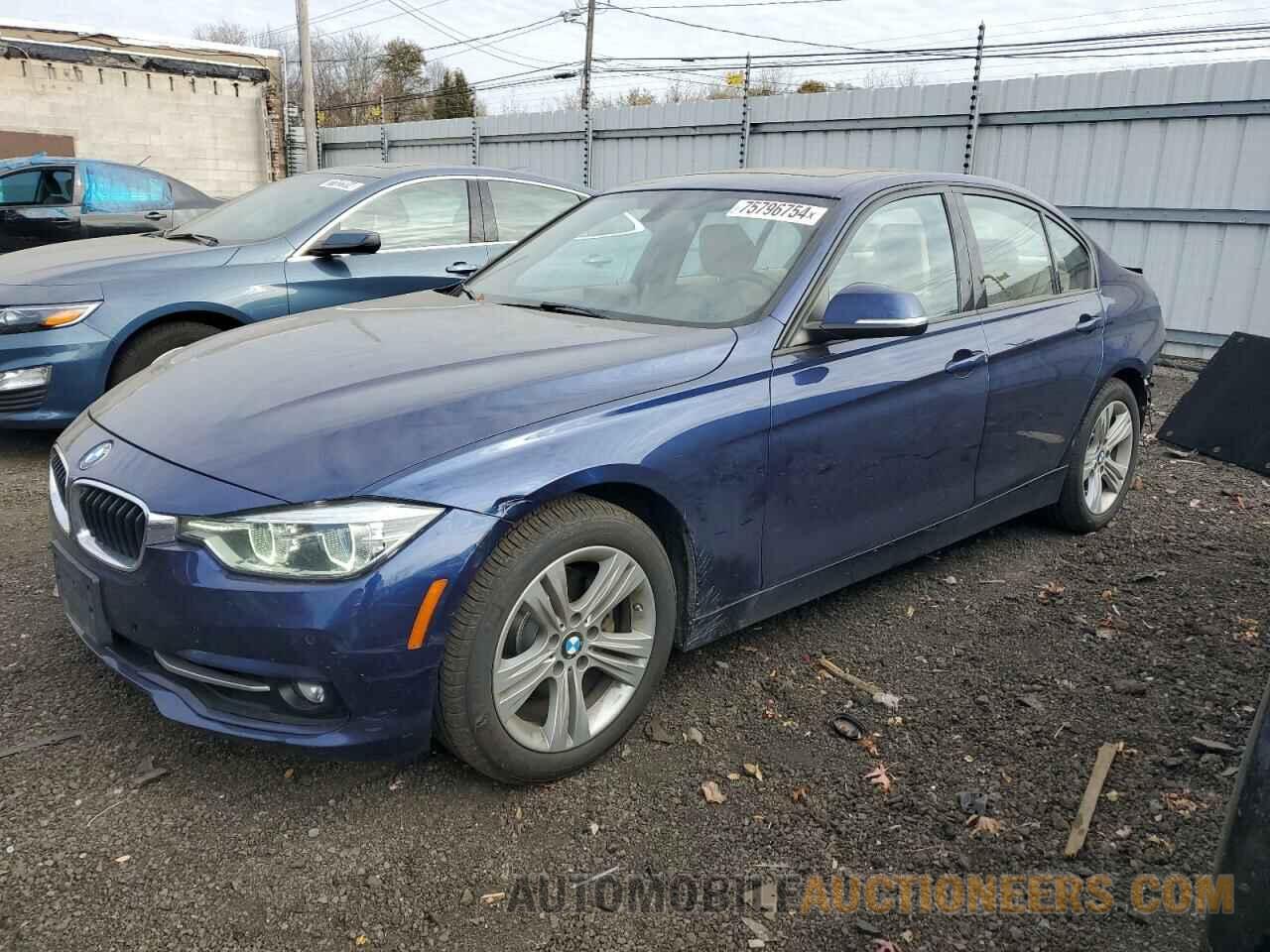 WBA8E3G59GNU05212 BMW 3 SERIES 2016