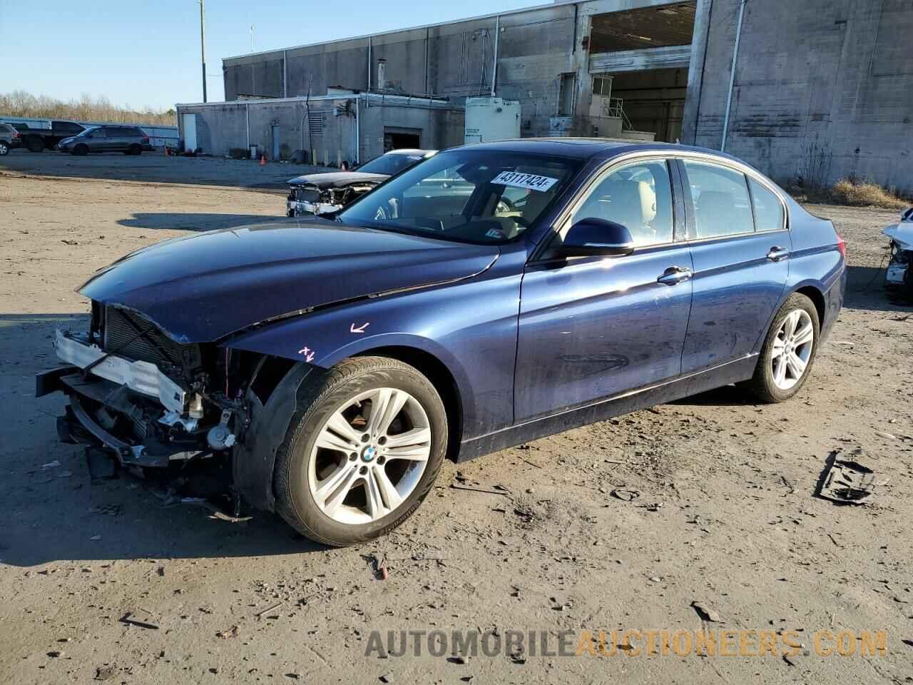 WBA8E3G59GNU38548 BMW 3 SERIES 2016