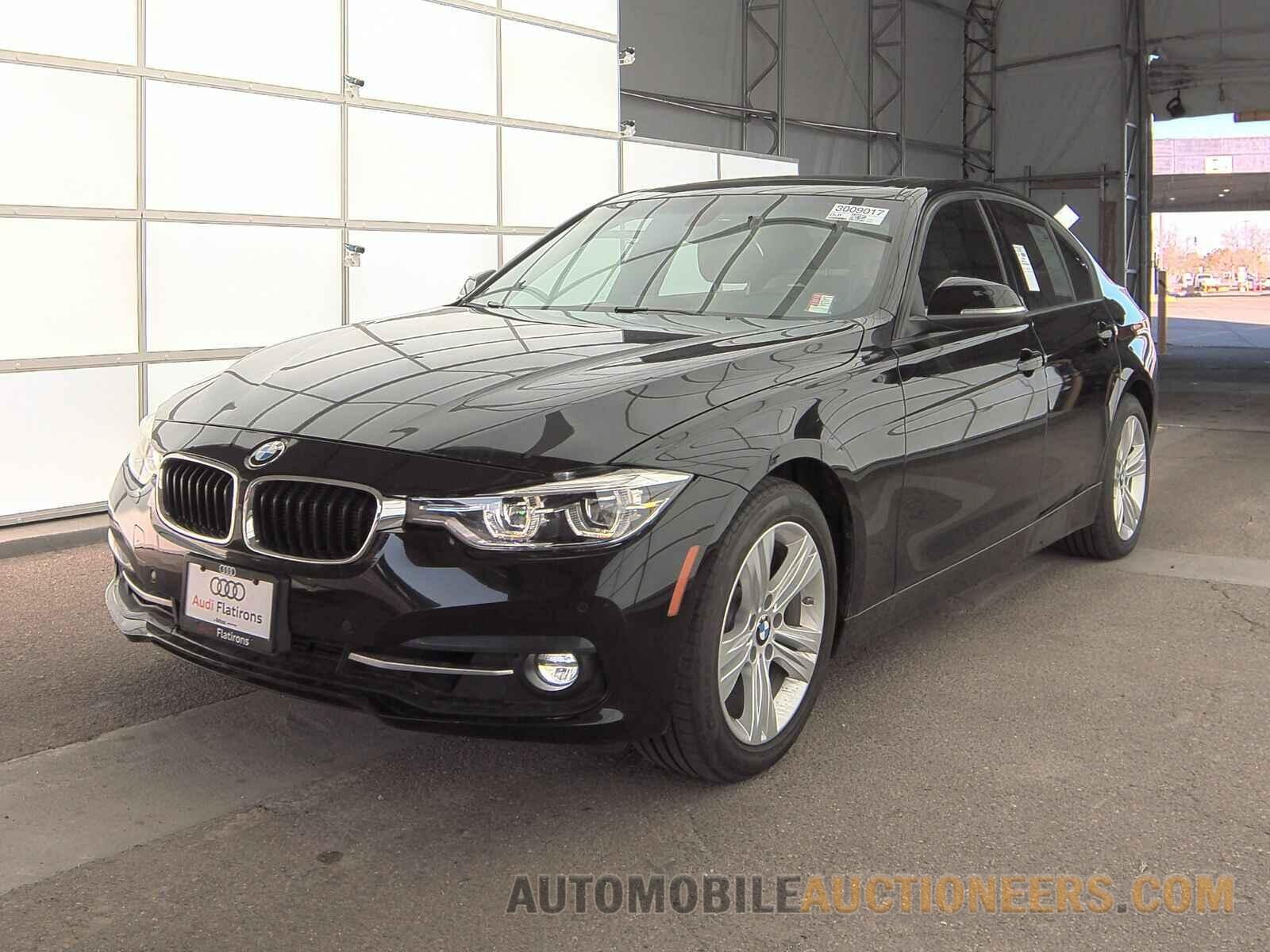 WBA8E3G59GNU38775 BMW 3 Series 2016