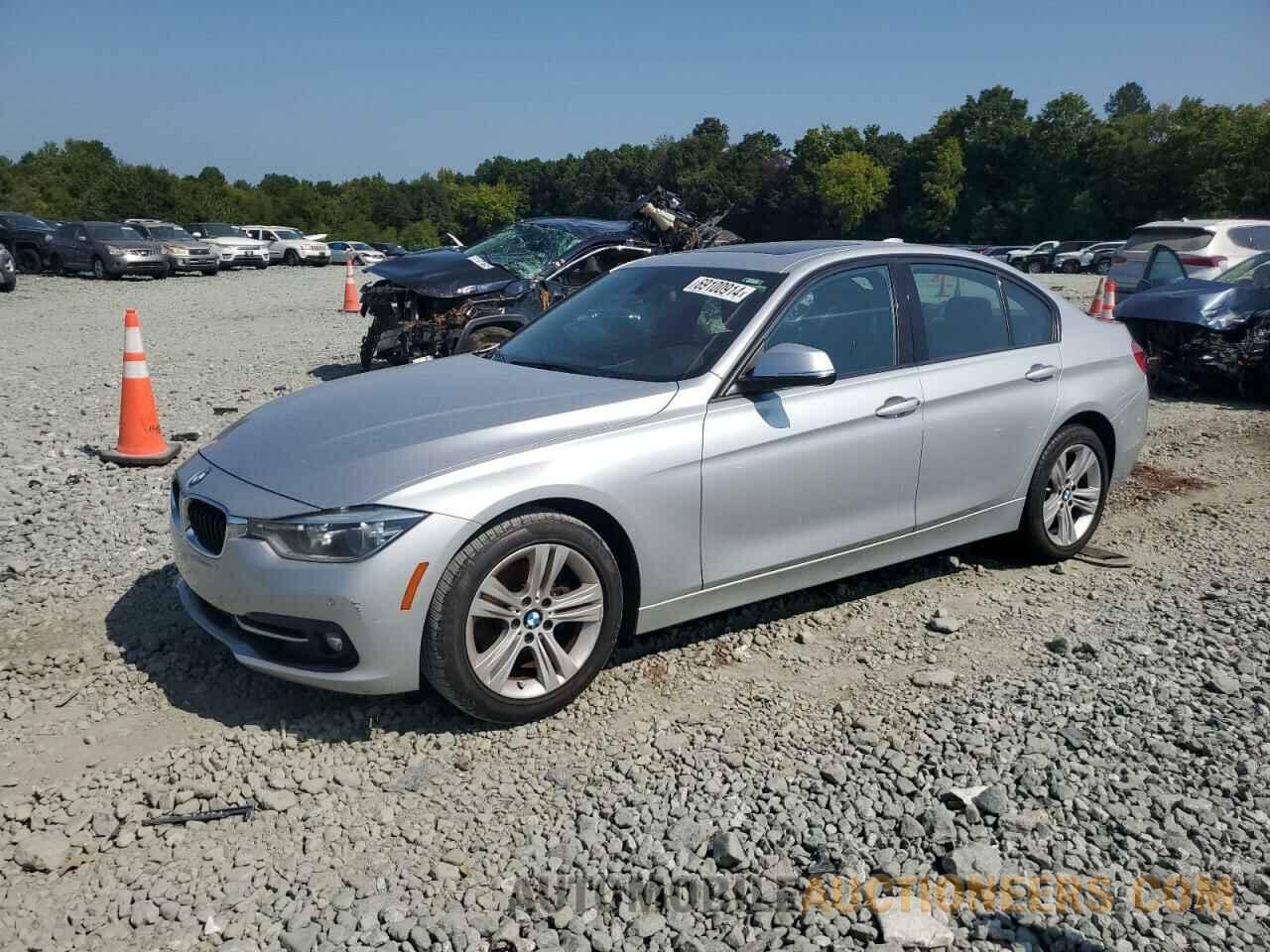 WBA8E3G5XGNT26437 BMW 3 SERIES 2016