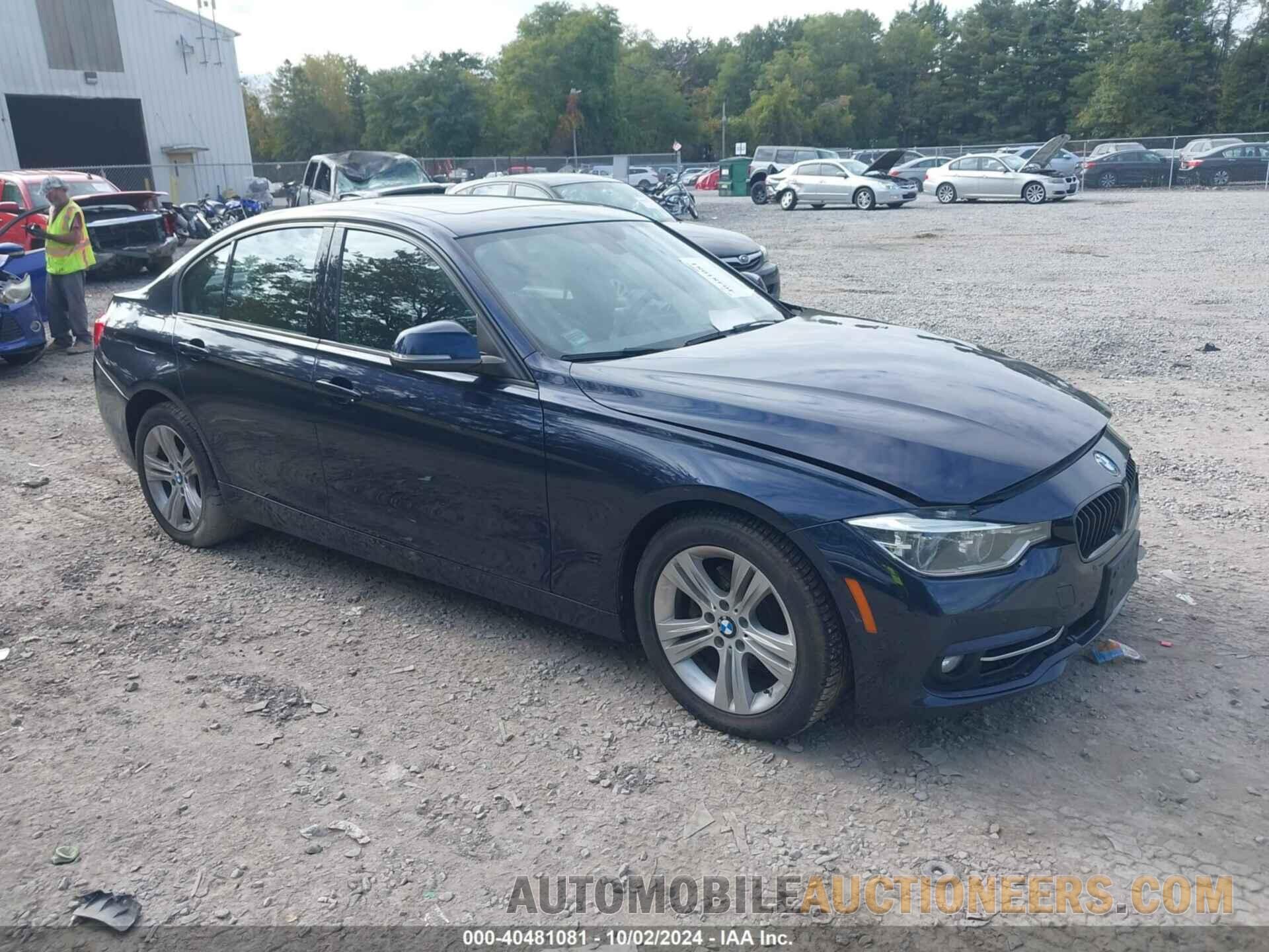 WBA8E3G5XGNT74908 BMW 328I 2016