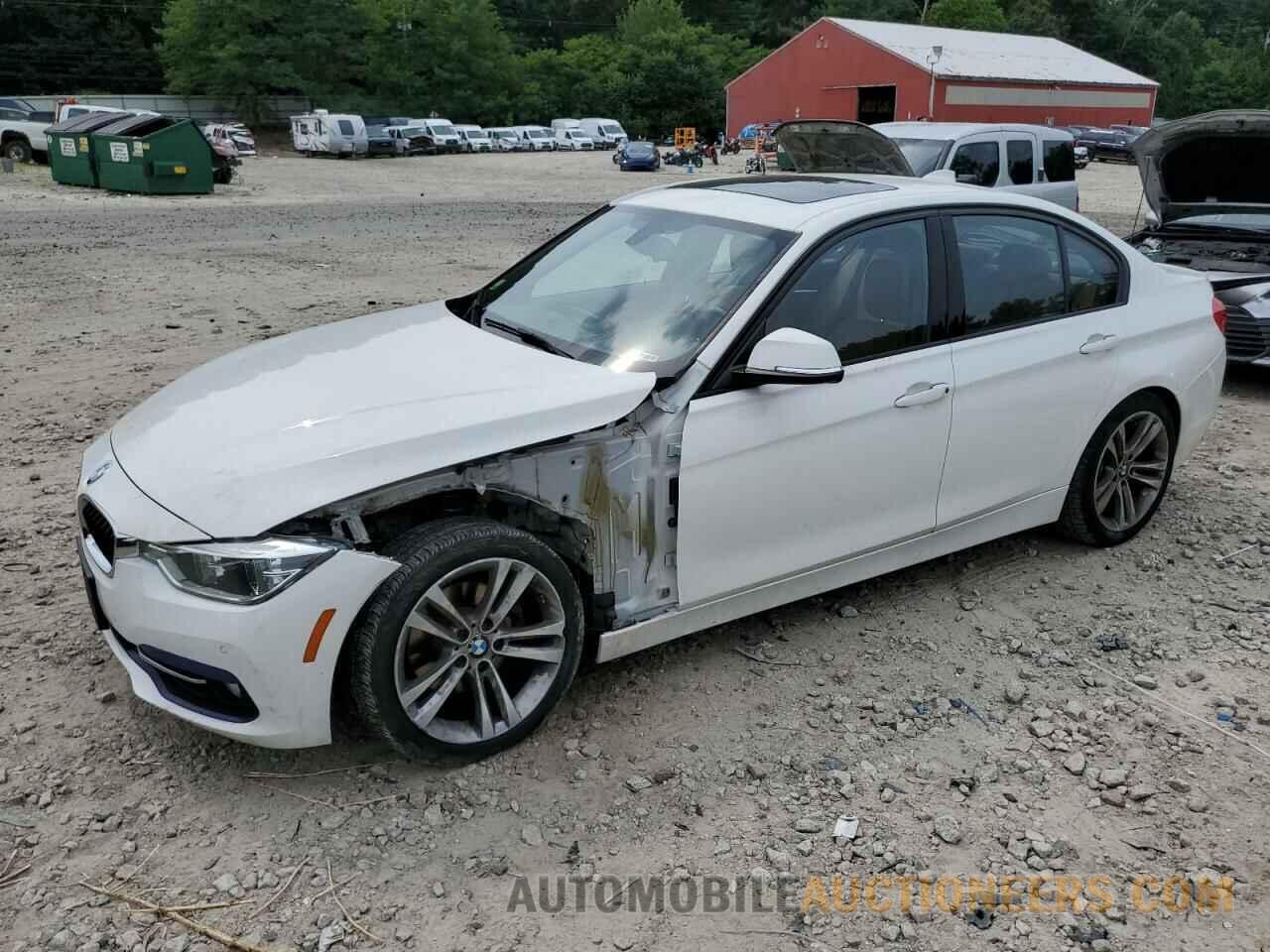 WBA8E3G5XGNT75363 BMW 3 SERIES 2016