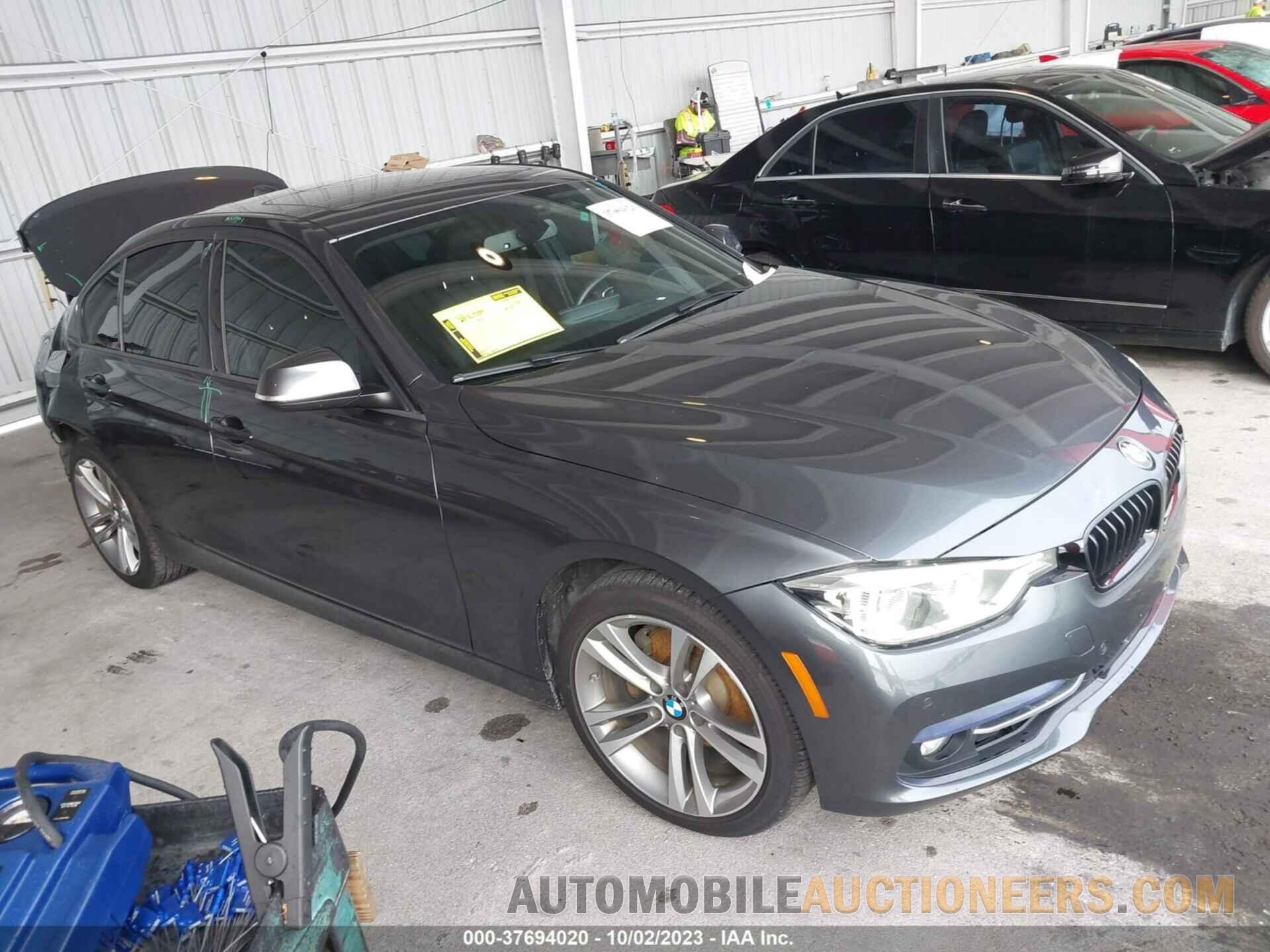 WBA8E3G5XGNT75721 BMW 3 SERIES 2016