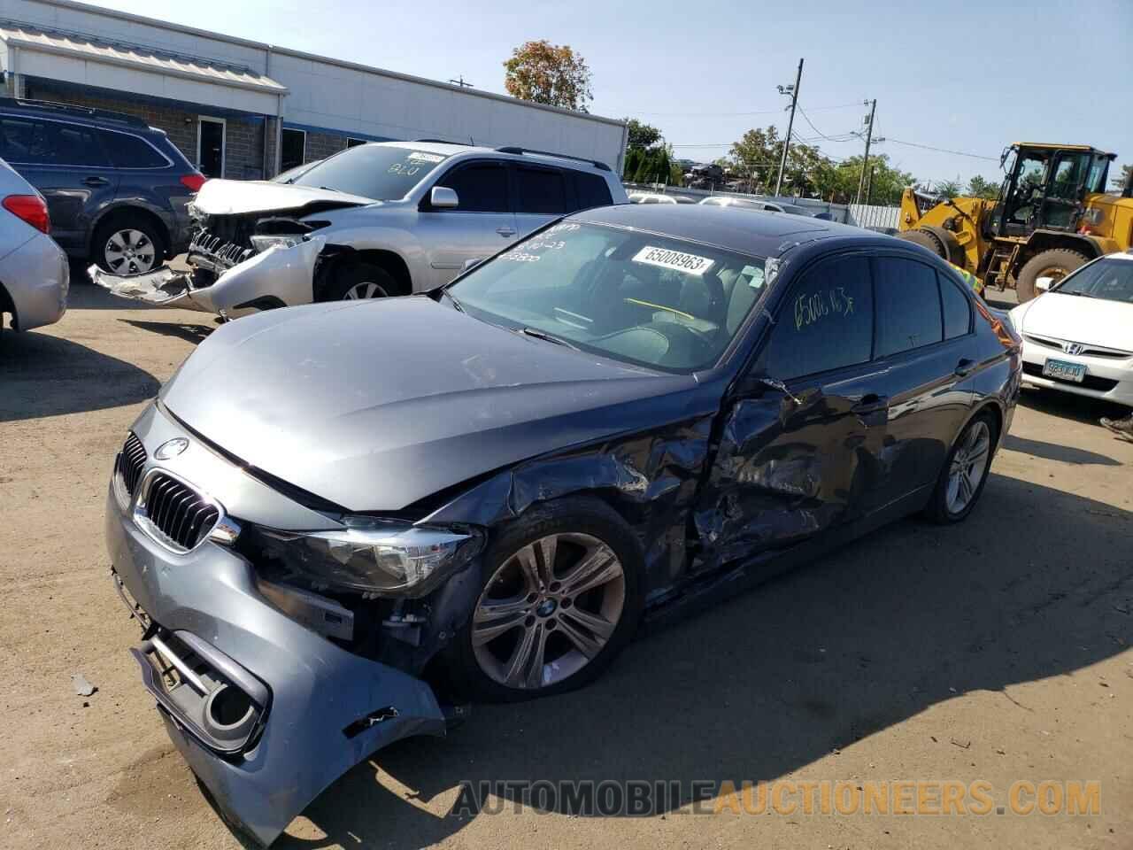 WBA8E3G5XGNT76450 BMW 3 SERIES 2016