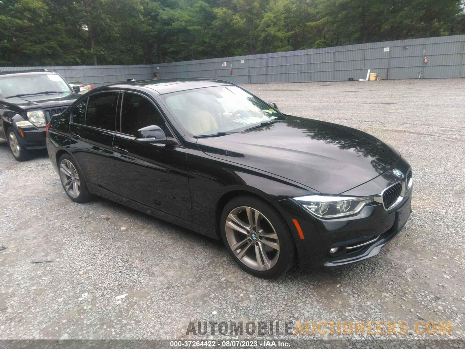 WBA8E3G5XGNT77064 BMW 3 SERIES 2016