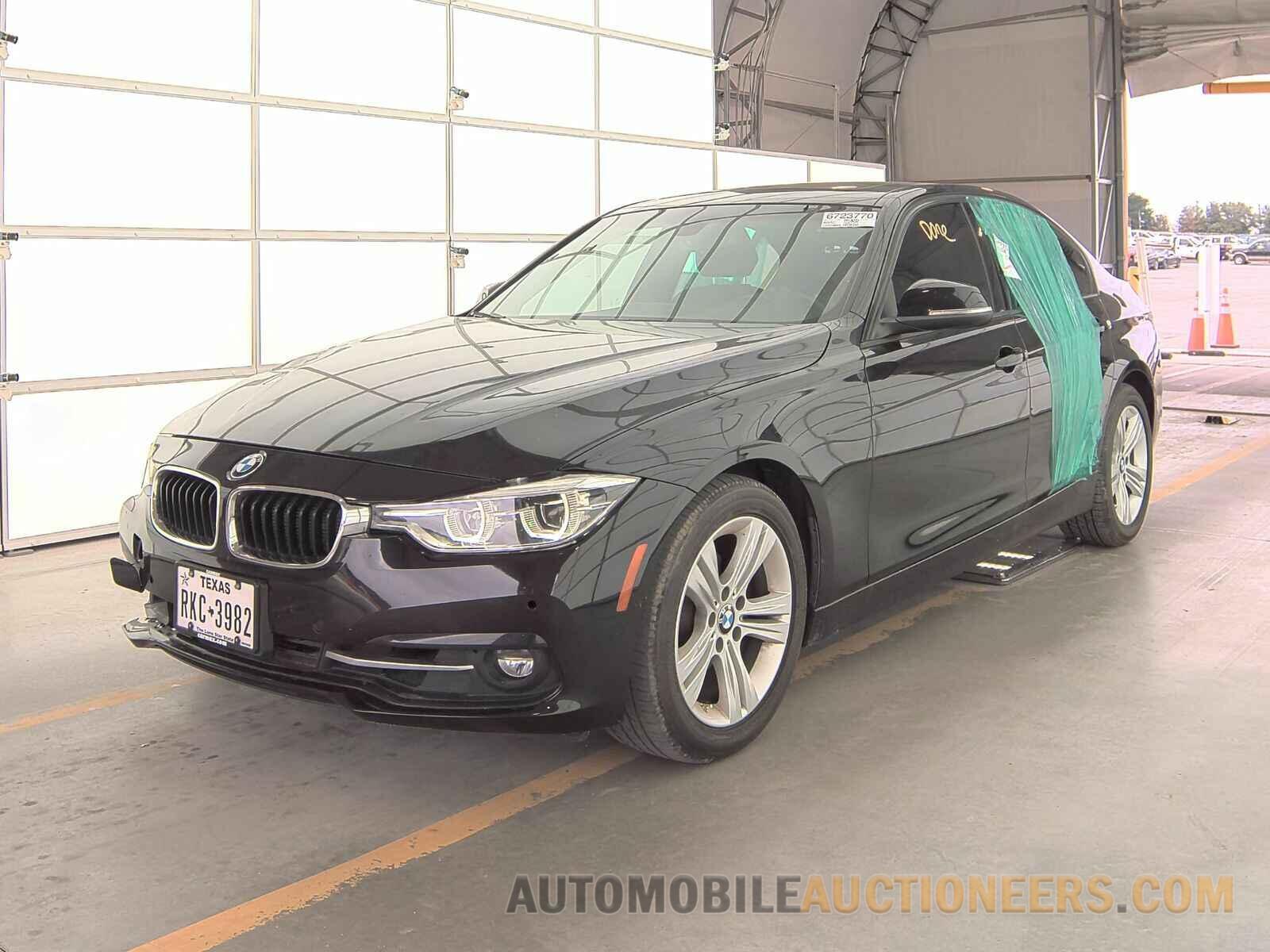 WBA8E3G5XGNT77095 BMW 3 Series 2016