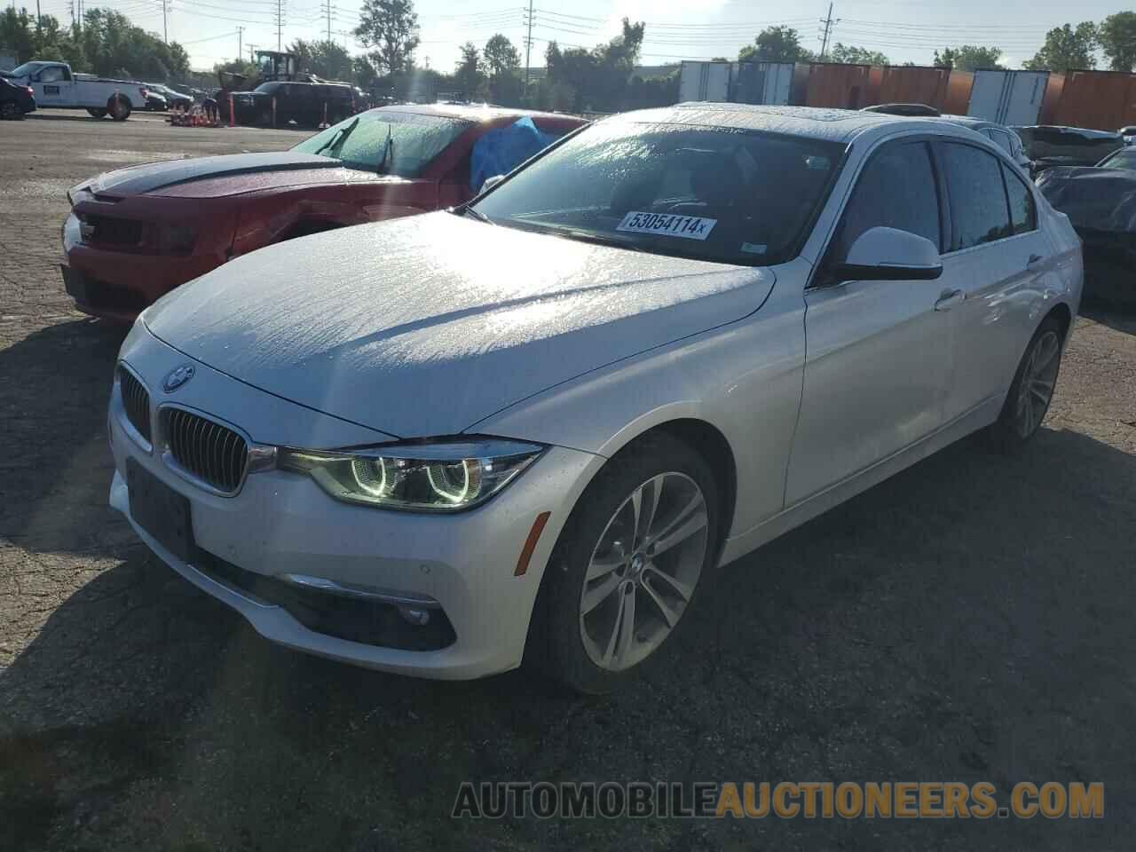 WBA8E3G5XGNT77579 BMW 3 SERIES 2016