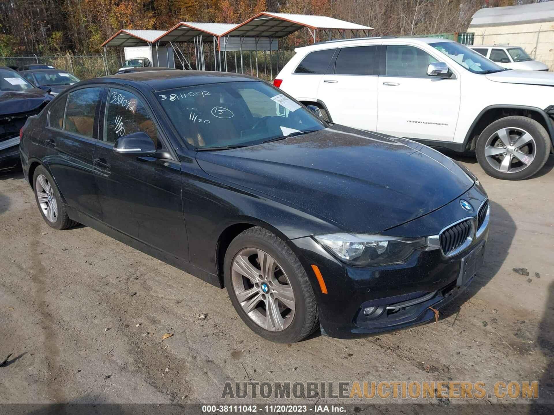 WBA8E3G5XGNT78408 BMW 328I 2016