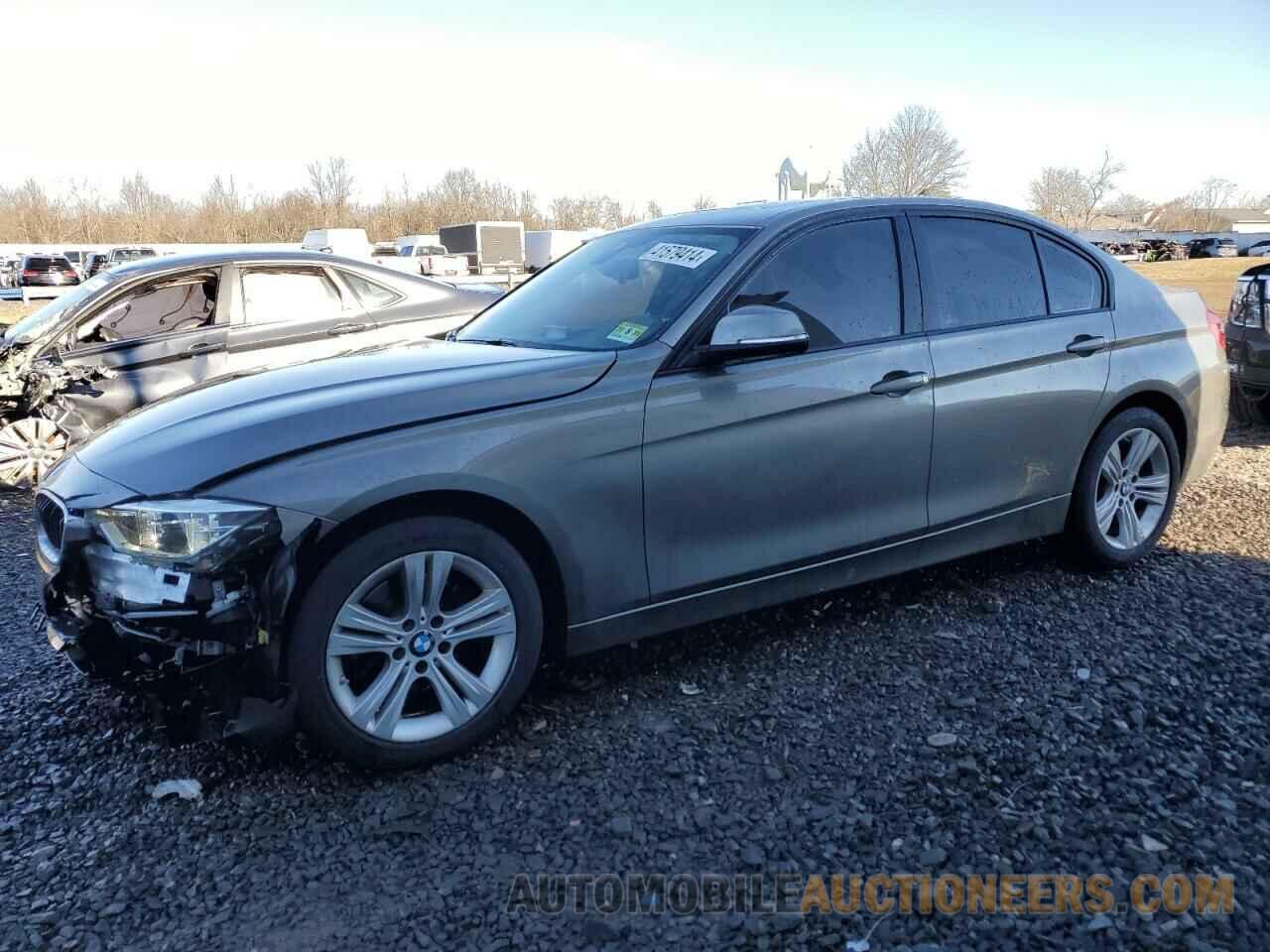 WBA8E3G5XGNT80031 BMW 3 SERIES 2016