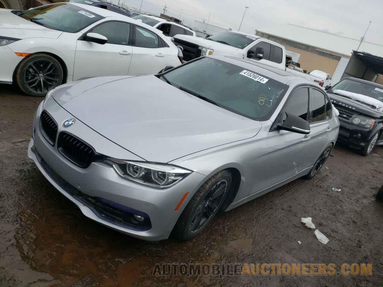 WBA8E3G5XGNT80286 BMW 3 SERIES 2016