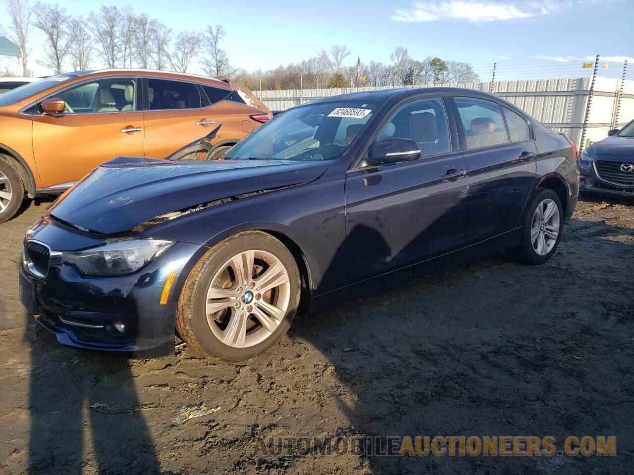 WBA8E3G5XGNT80837 BMW 3 SERIES 2016