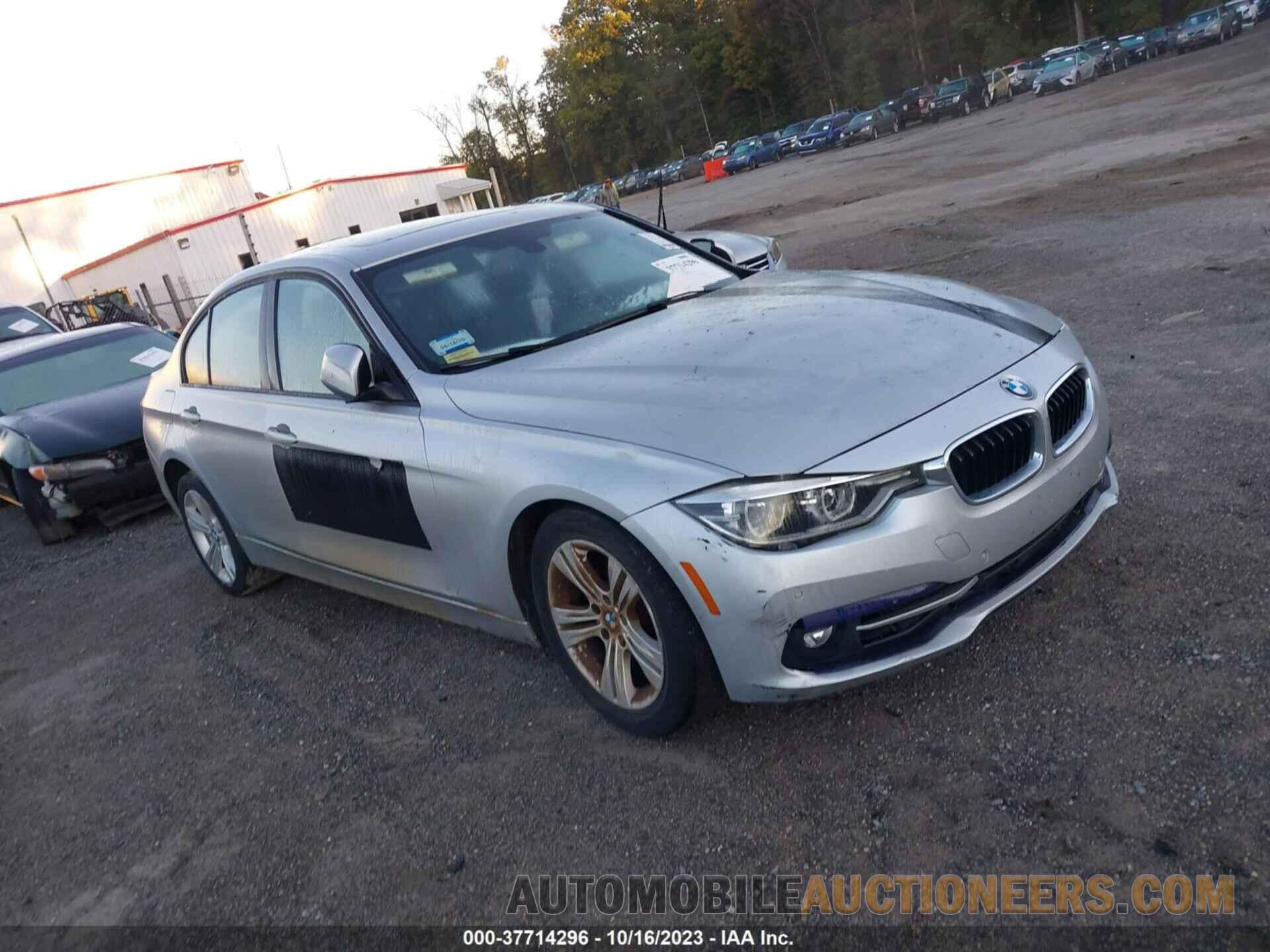 WBA8E3G5XGNT80966 BMW 3 SERIES 2016