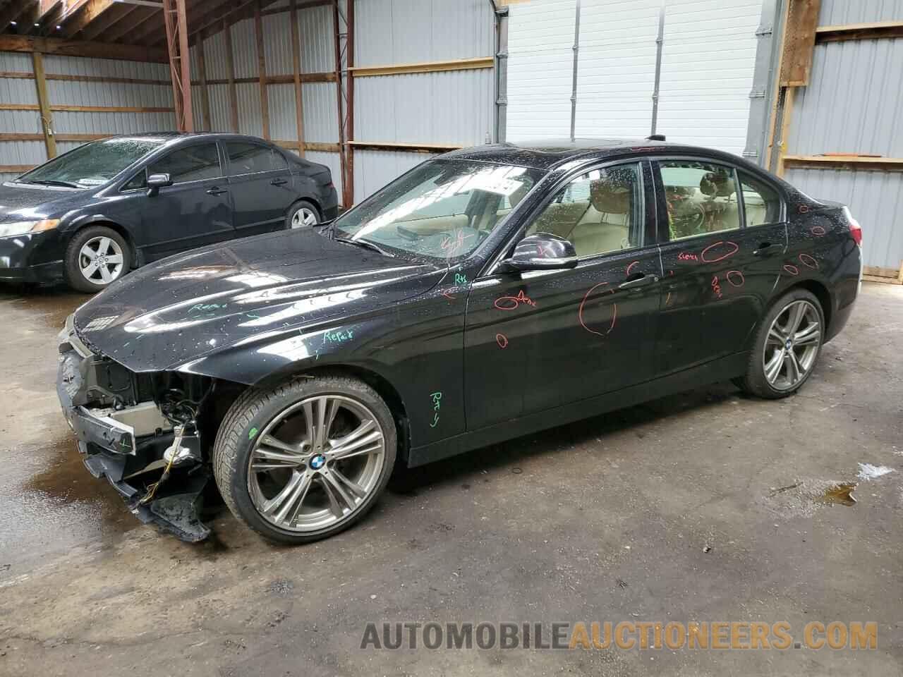 WBA8E3G5XGNU00732 BMW 3 SERIES 2016