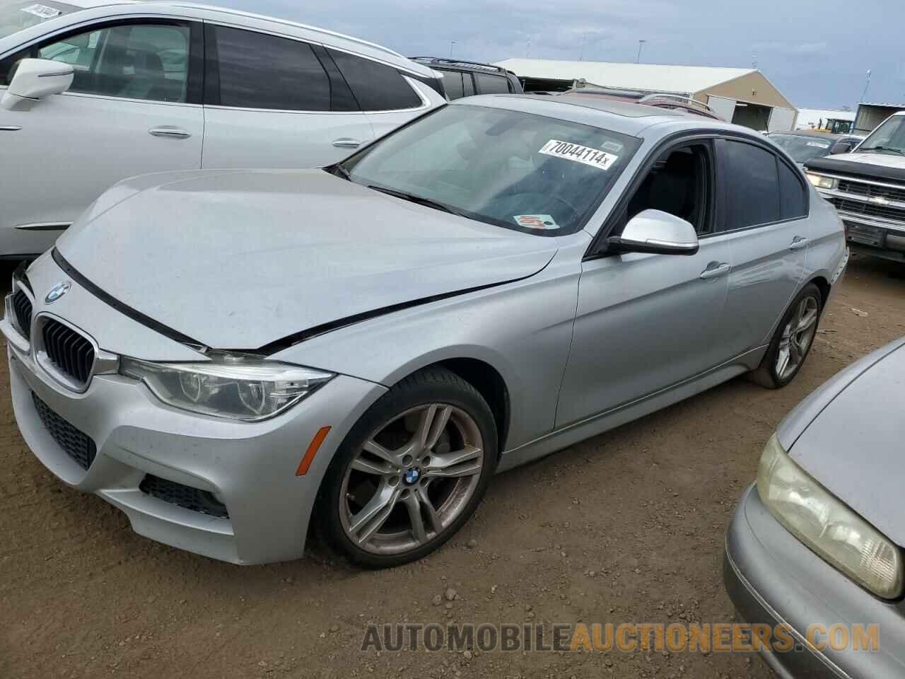 WBA8E3G5XGNU01038 BMW 3 SERIES 2016