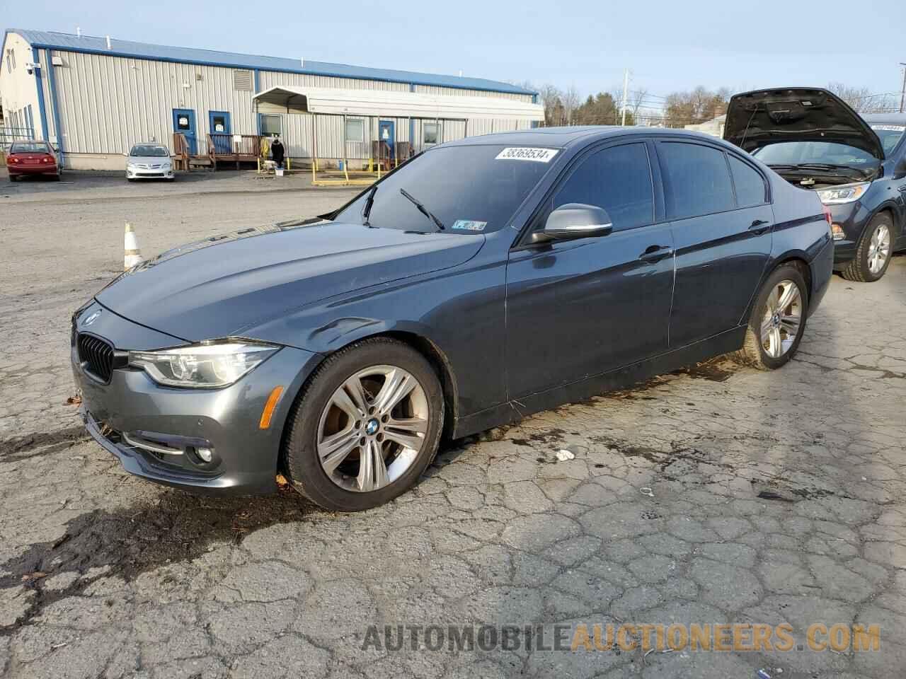 WBA8E3G5XGNU01167 BMW 3 SERIES 2016