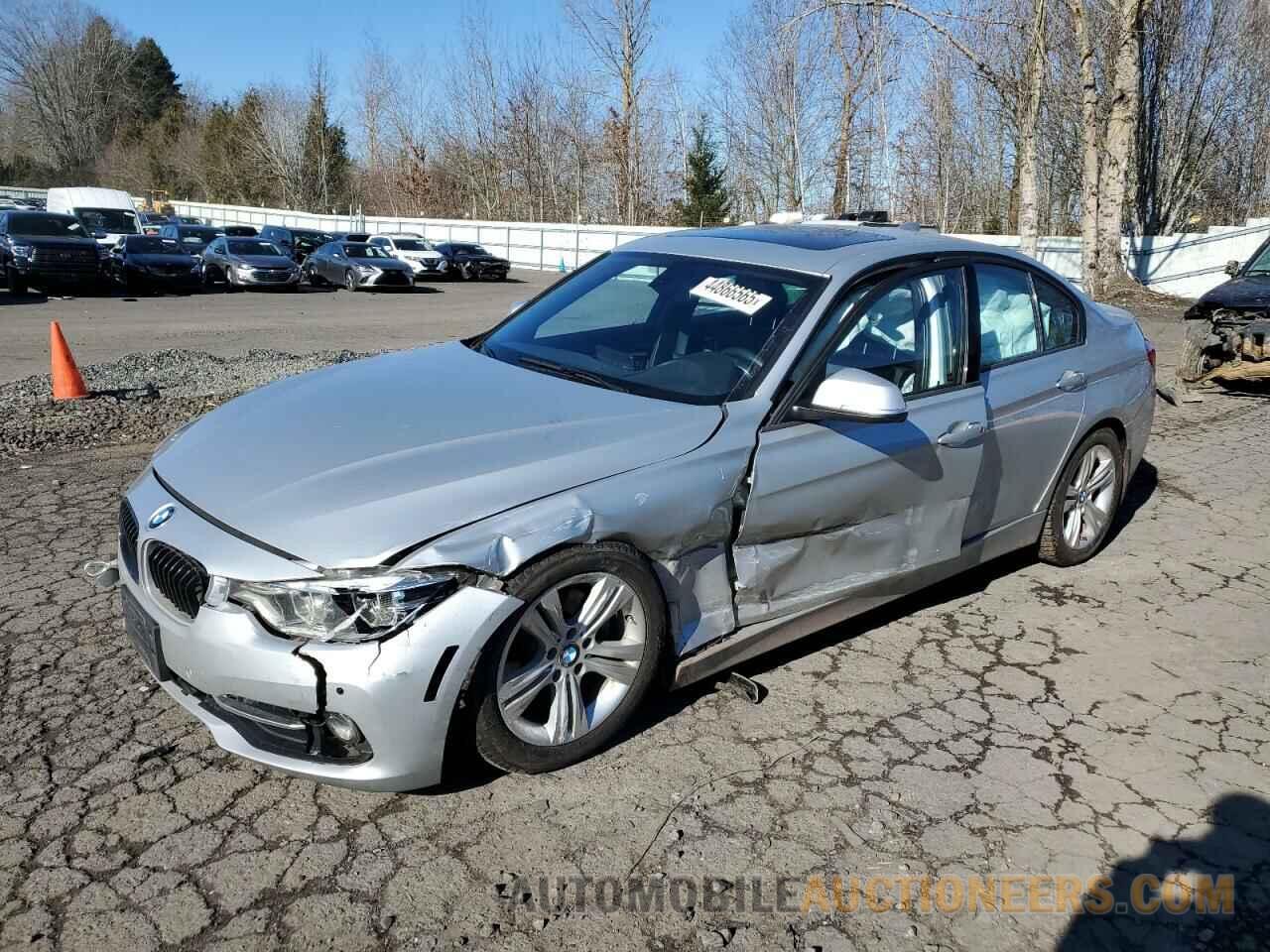 WBA8E3G5XGNU01458 BMW 3 SERIES 2016