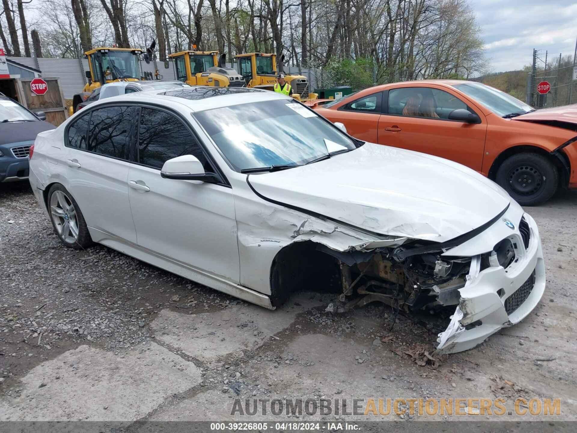 WBA8E3G5XGNU02206 BMW 328I 2016