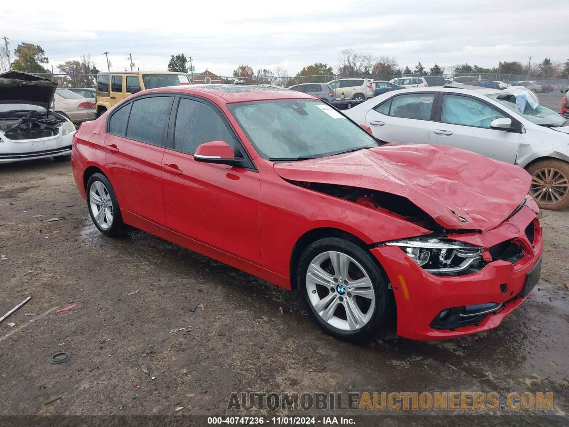 WBA8E3G5XGNU02867 BMW 328I 2016