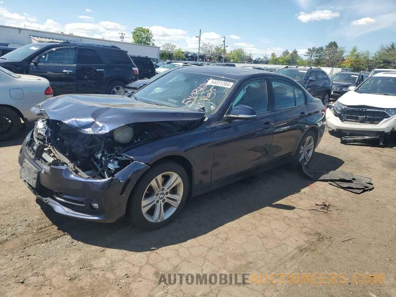 WBA8E3G5XGNU03808 BMW 3 SERIES 2016