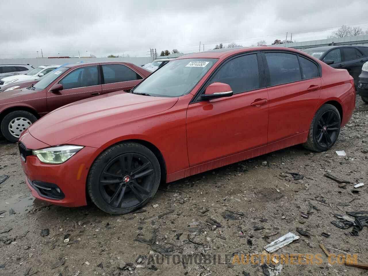 WBA8E3G5XGNU04117 BMW 3 SERIES 2016