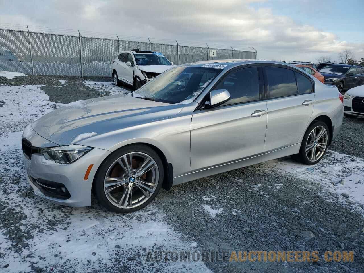 WBA8E3G5XGNU04439 BMW 3 SERIES 2016