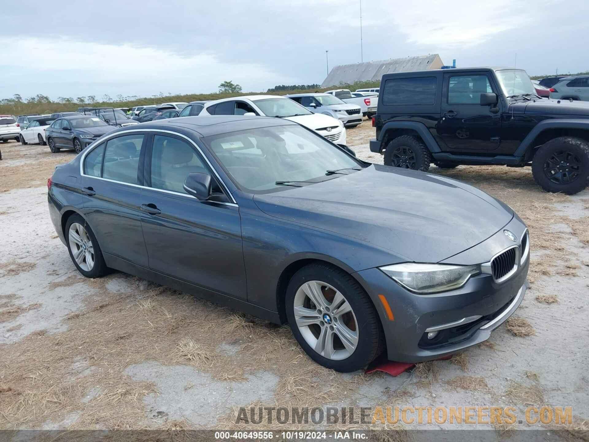 WBA8E3G5XGNU05106 BMW 328I 2016