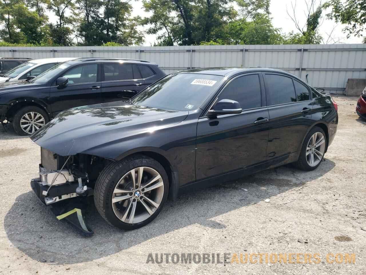 WBA8E3G5XGNU05283 BMW 3 SERIES 2016