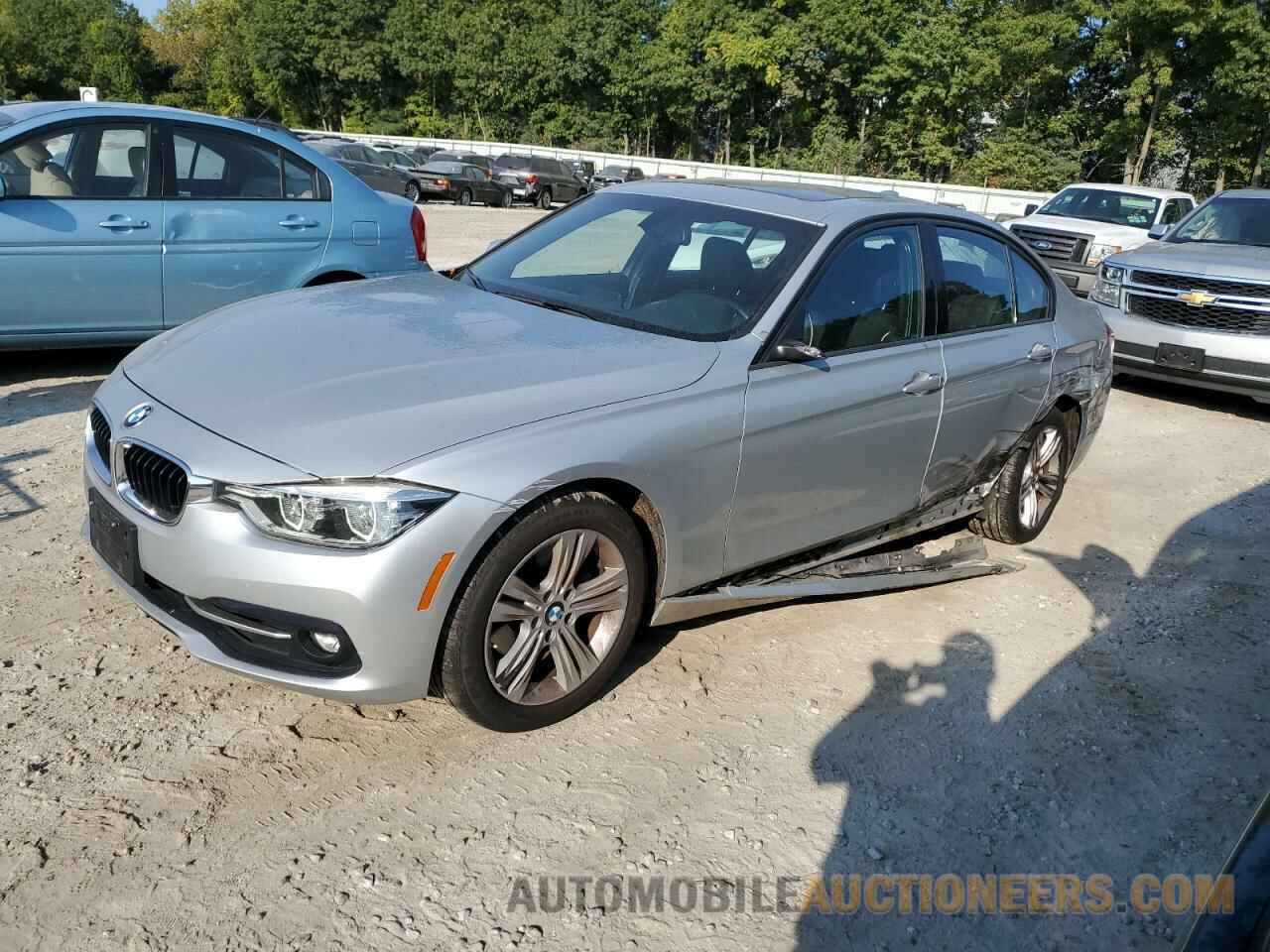 WBA8E3G5XGNU05459 BMW 3 SERIES 2016