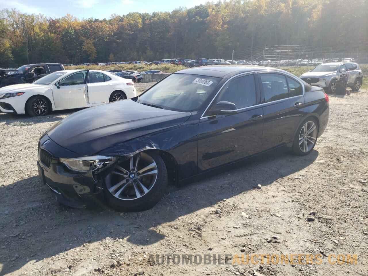 WBA8E3G5XGNU05512 BMW 3 SERIES 2016