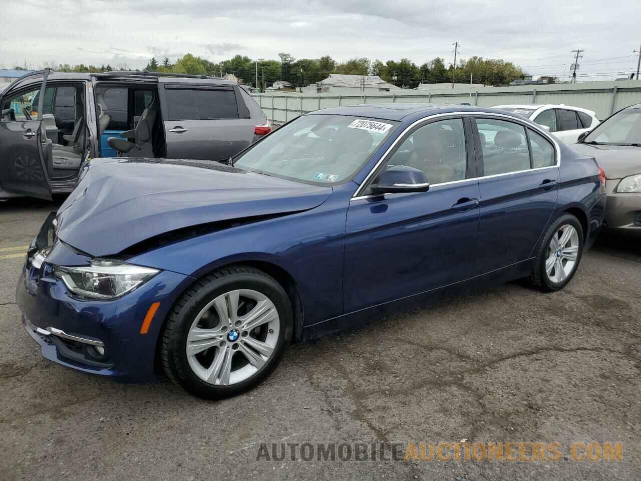 WBA8E3G5XGNU05753 BMW 3 SERIES 2016