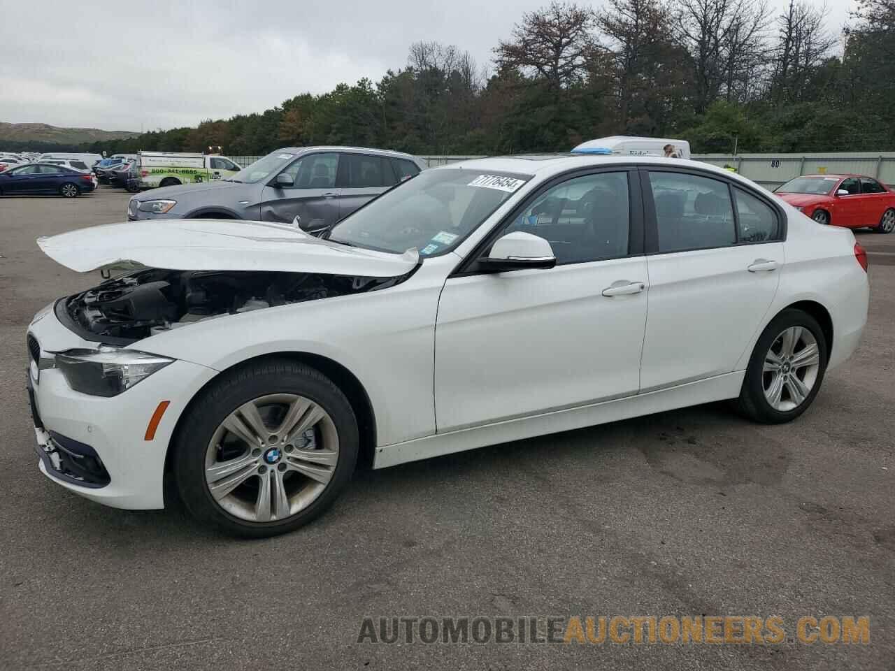 WBA8E3G5XGNU05834 BMW 3 SERIES 2016