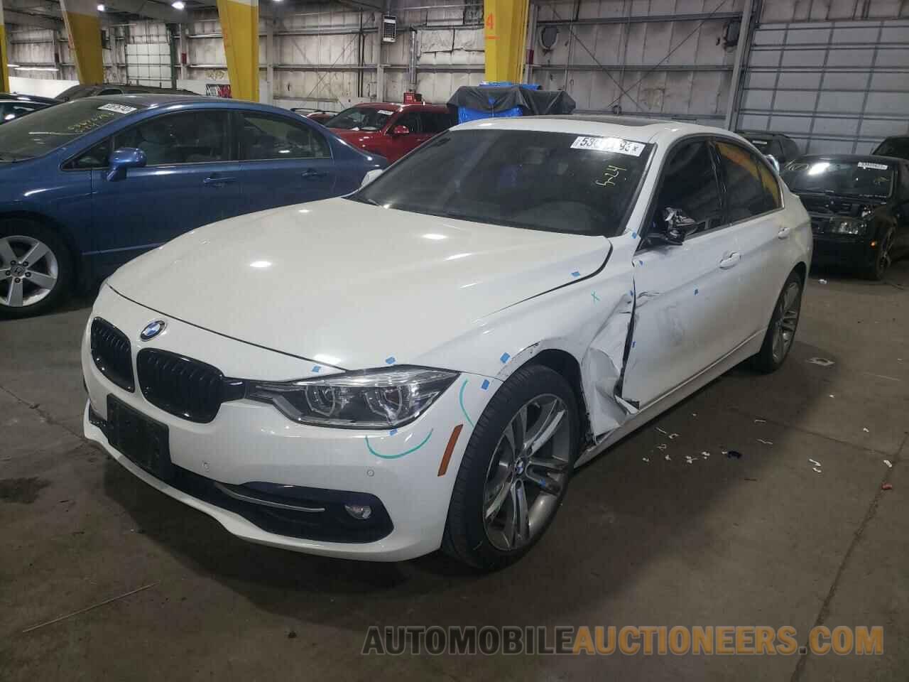 WBA8E5C3XHK389007 BMW 3 SERIES 2017