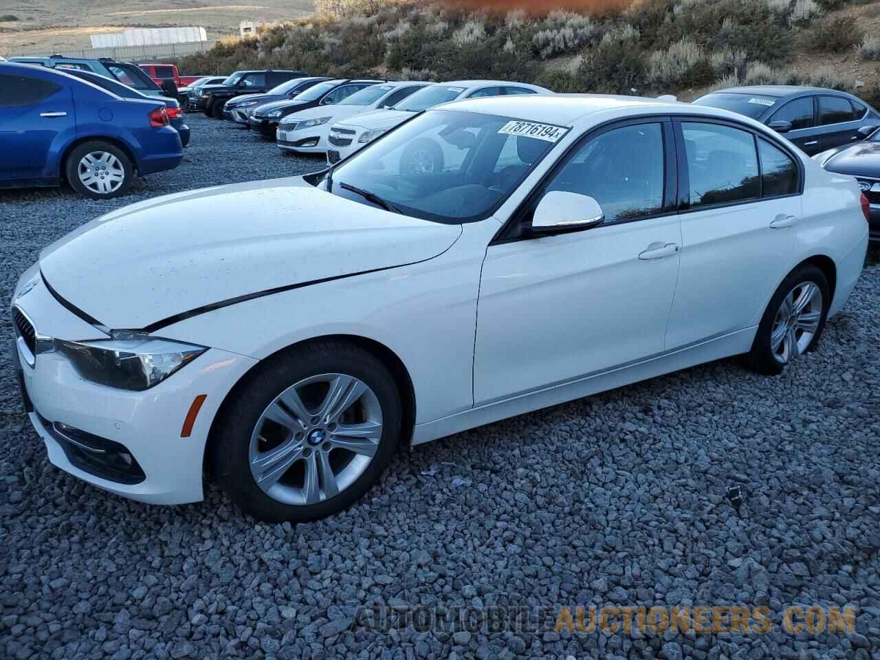 WBA8E5C51GK388411 BMW 3 SERIES 2016