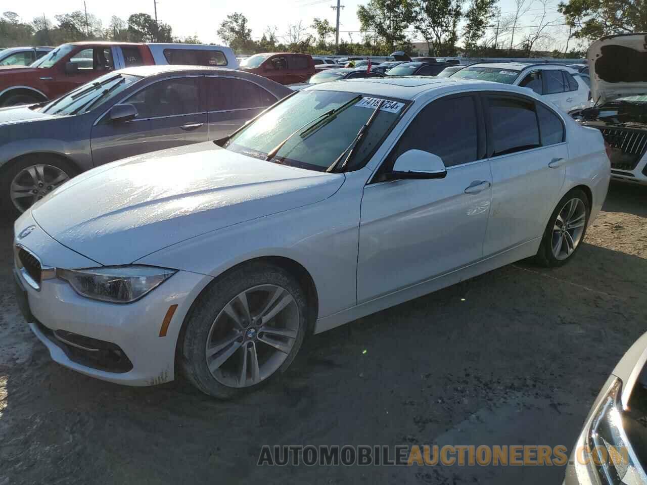 WBA8E5C52JA246274 BMW 3 SERIES 2018