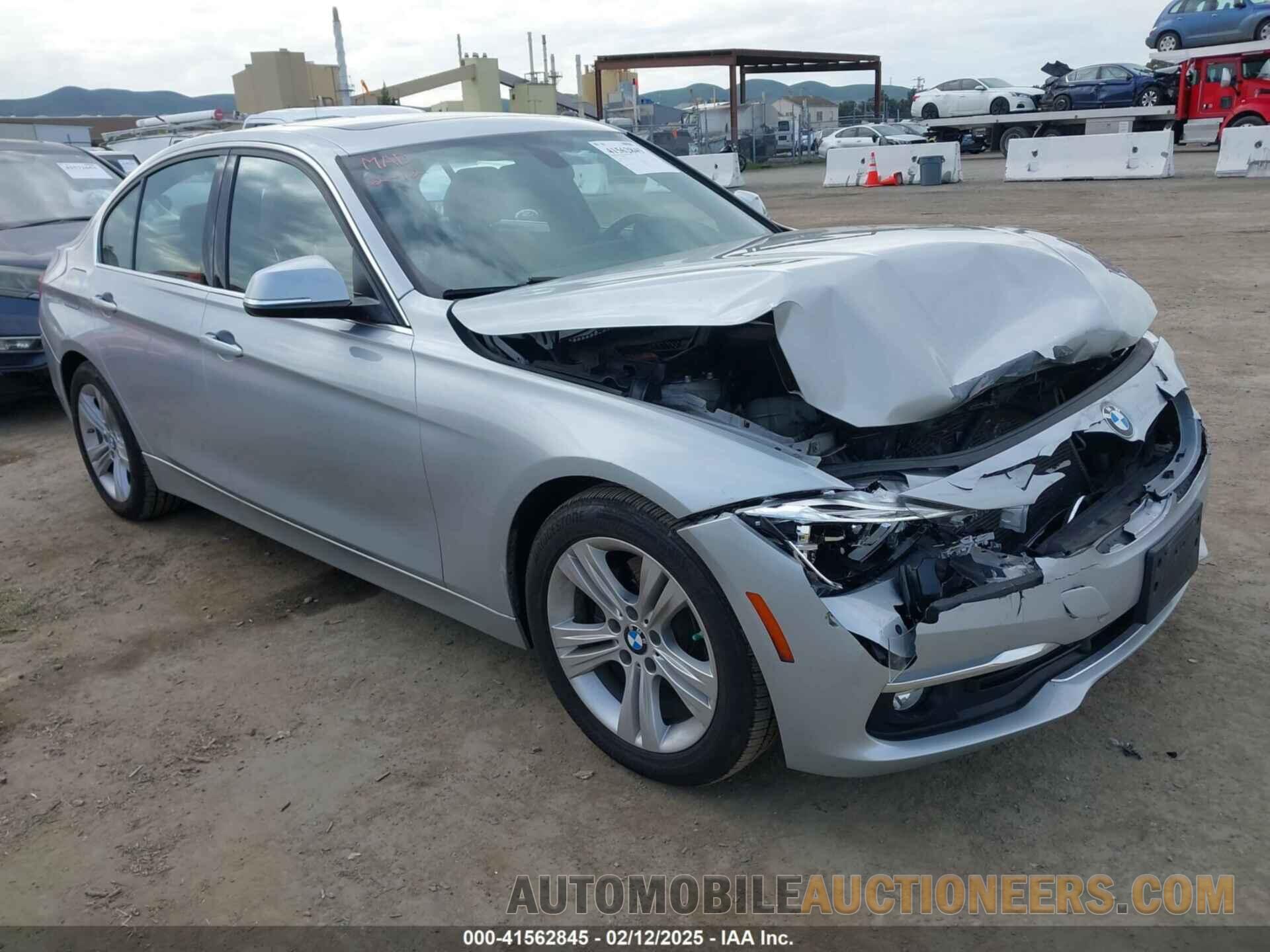 WBA8E5C53GK388510 BMW 328D 2016