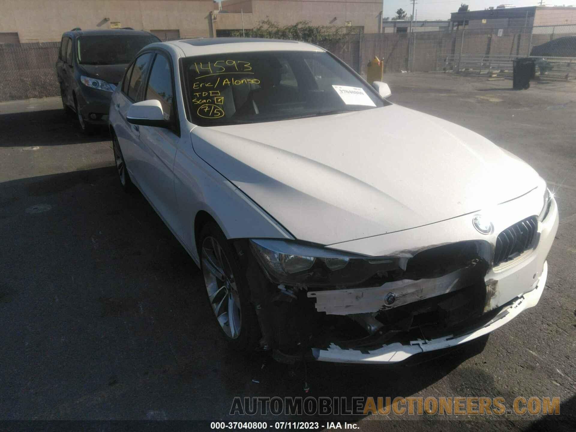 WBA8E5C53GK388622 BMW 3 SERIES 2016