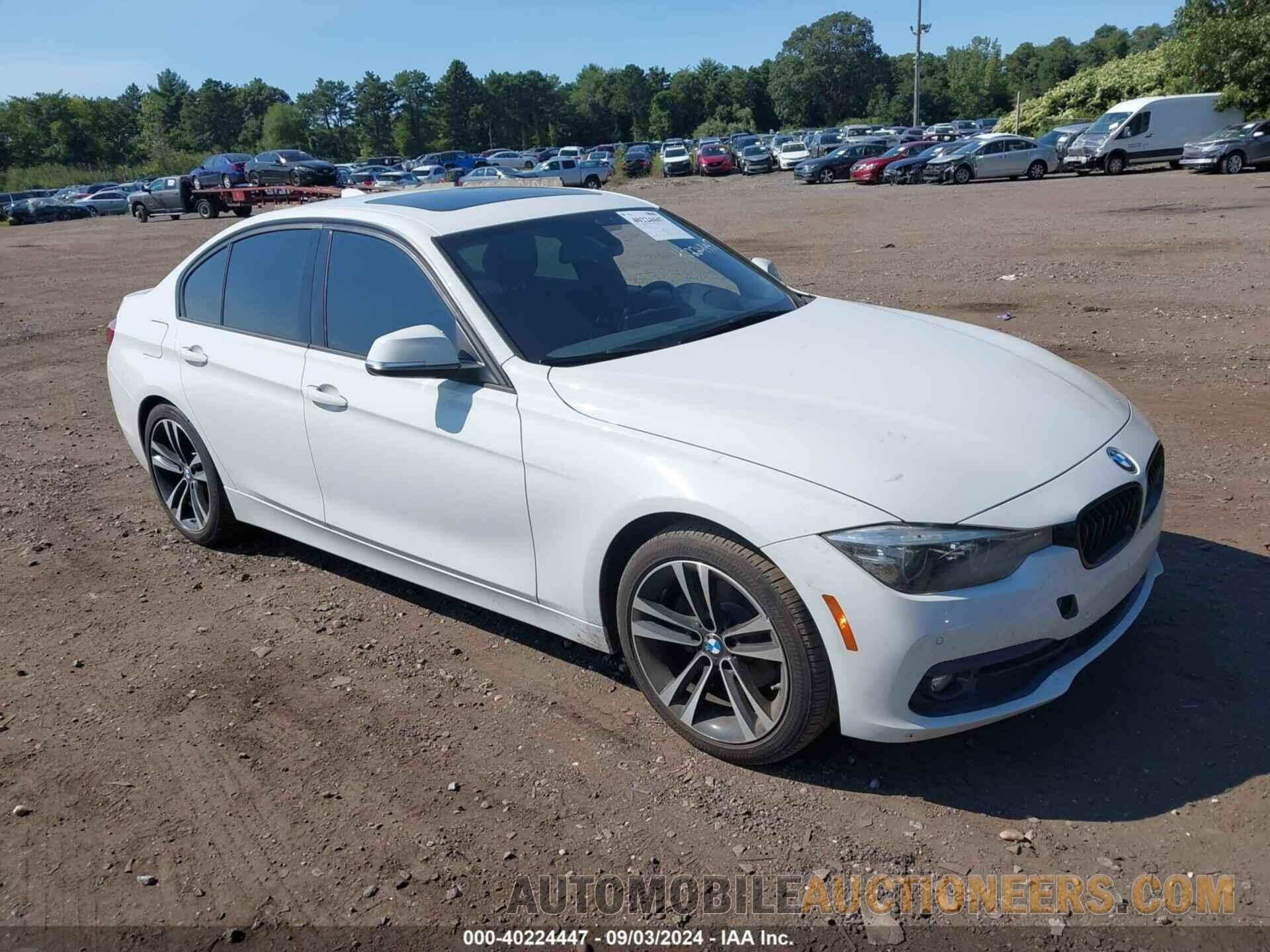 WBA8E5C53JA507539 BMW 328D 2018