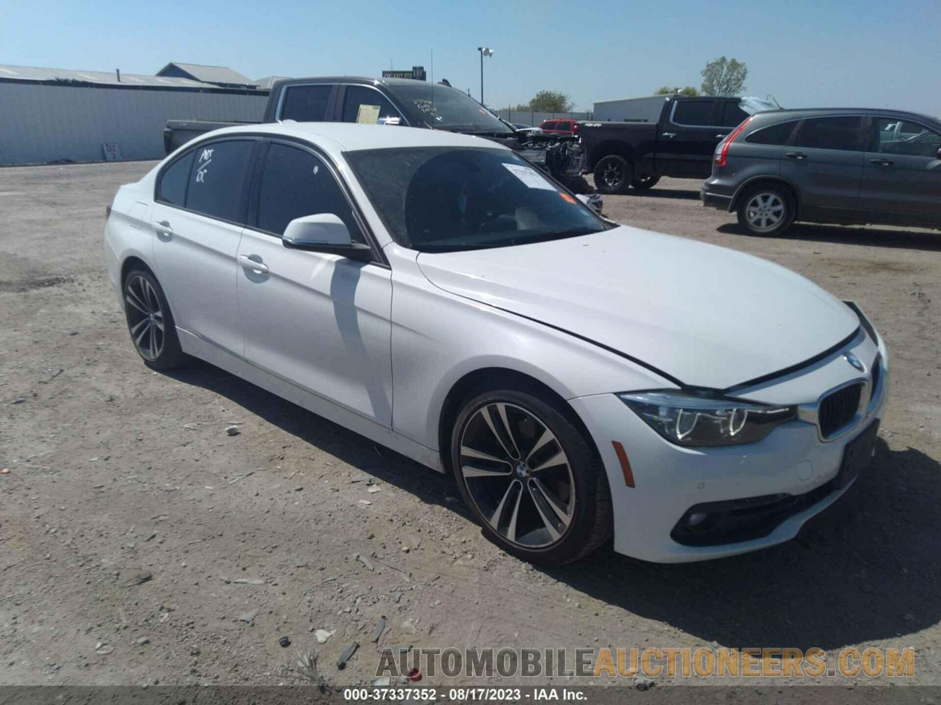 WBA8E5C53JA507685 BMW 3 SERIES 2018