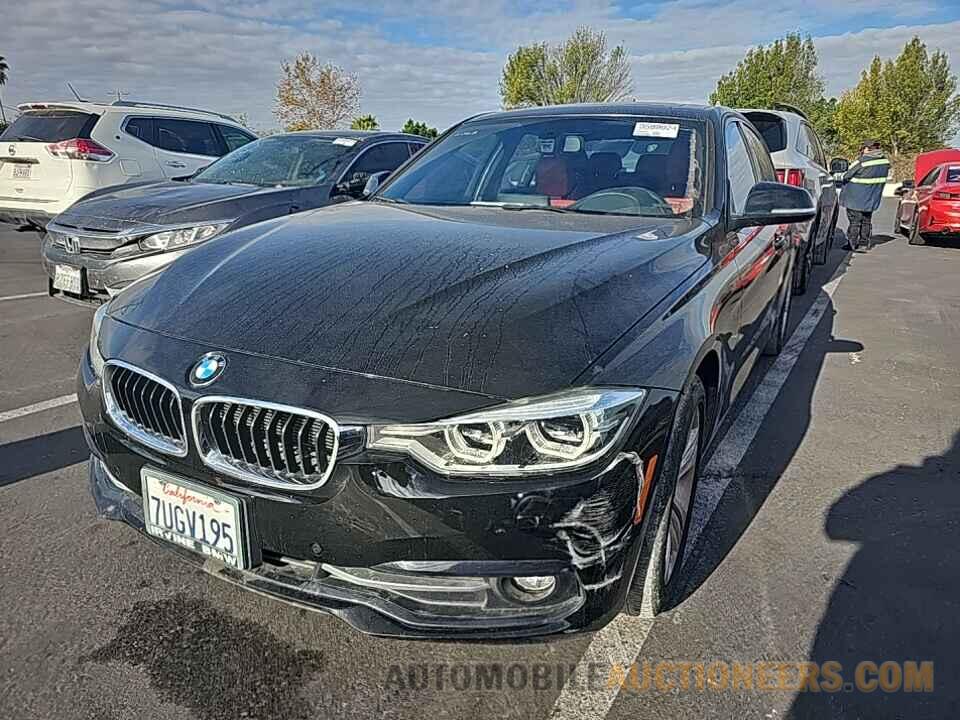 WBA8E5C54GK388273 BMW 3 Series 2016