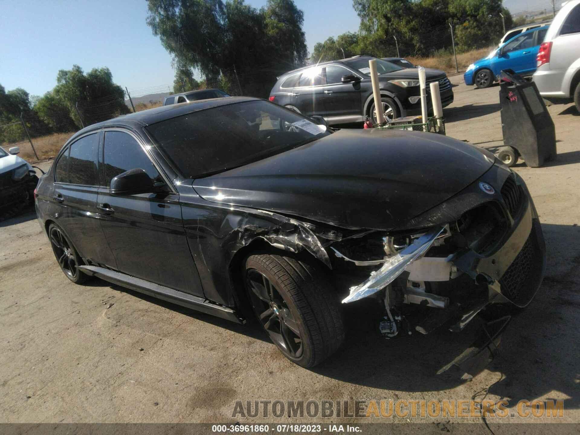 WBA8E5C54GK388306 BMW 3 SERIES 2016