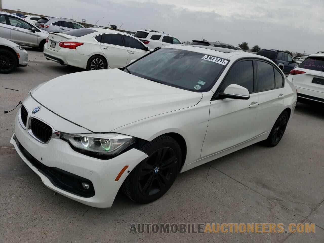 WBA8E5C54GK388502 BMW 3 SERIES 2016