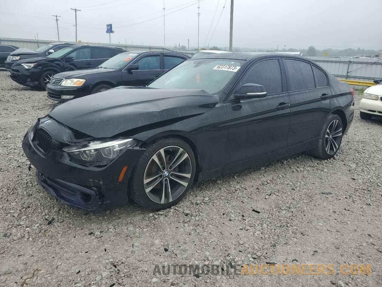 WBA8E5C54JA507680 BMW 3 SERIES 2018