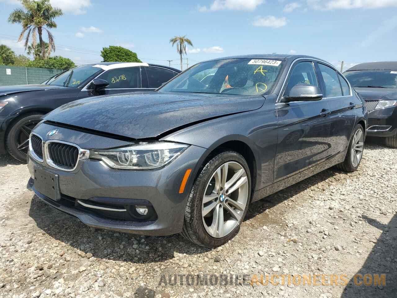 WBA8E5C54JA507727 BMW 3 SERIES 2018