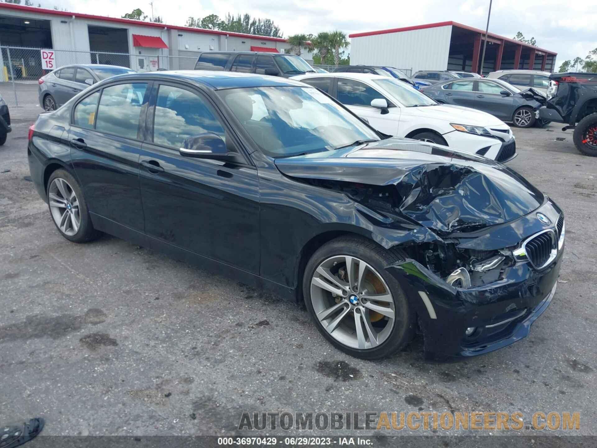 WBA8E5C55GK388220 BMW 3 SERIES 2016