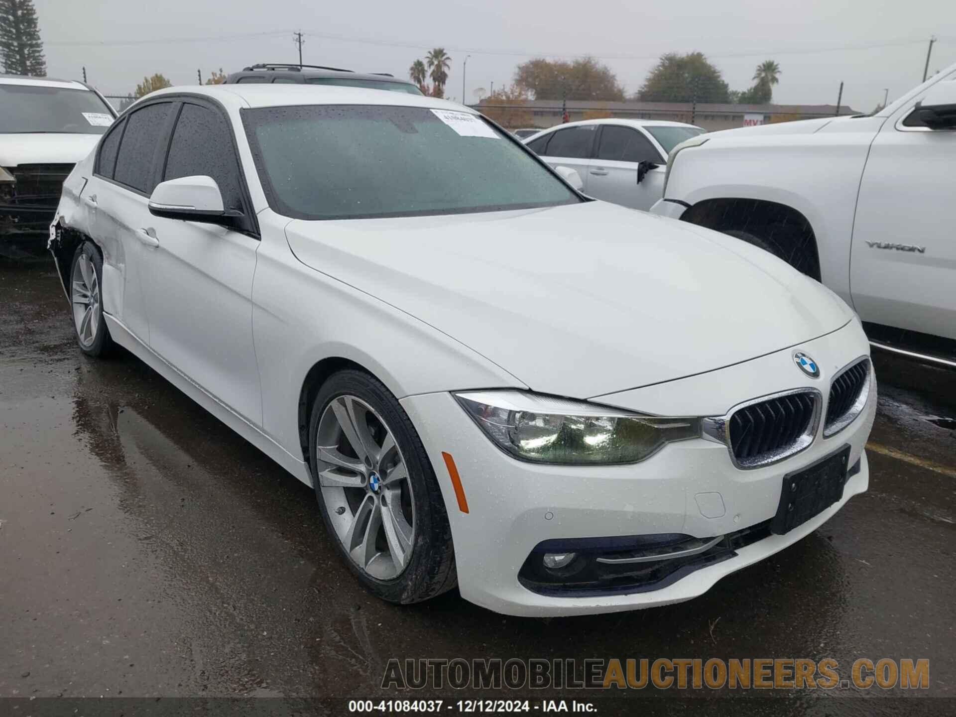 WBA8E5C55GK388315 BMW 328D 2016